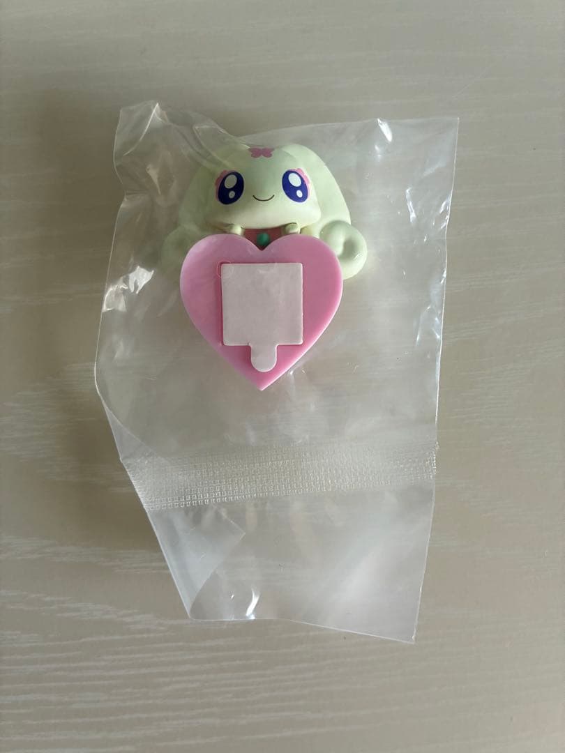 E賞　ちらりんフレンズ　メップル ミップル ポルン ルルン フラッピ チョッピ