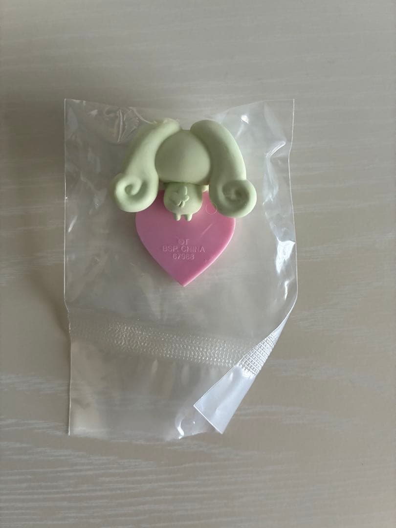 E賞　ちらりんフレンズ　メップル ミップル ポルン ルルン フラッピ チョッピ