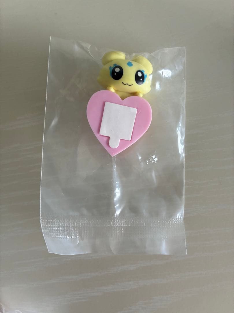 E賞　ちらりんフレンズ　メップル ミップル ポルン ルルン フラッピ チョッピ