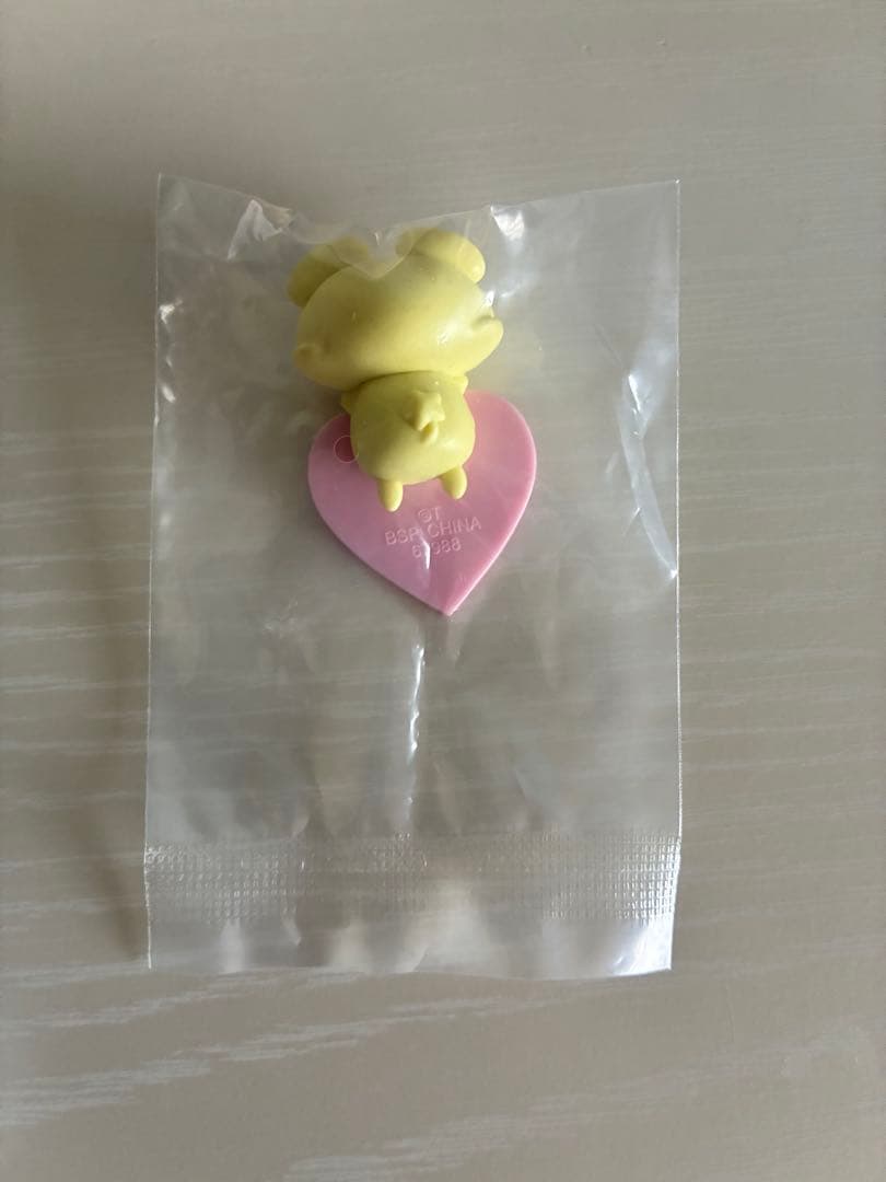 E賞　ちらりんフレンズ　メップル ミップル ポルン ルルン フラッピ チョッピ