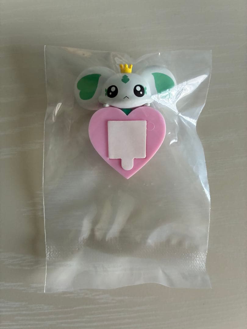 E賞　ちらりんフレンズ　メップル ミップル ポルン ルルン フラッピ チョッピ