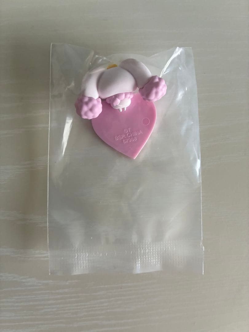 E賞　ちらりんフレンズ　メップル ミップル ポルン ルルン フラッピ チョッピ