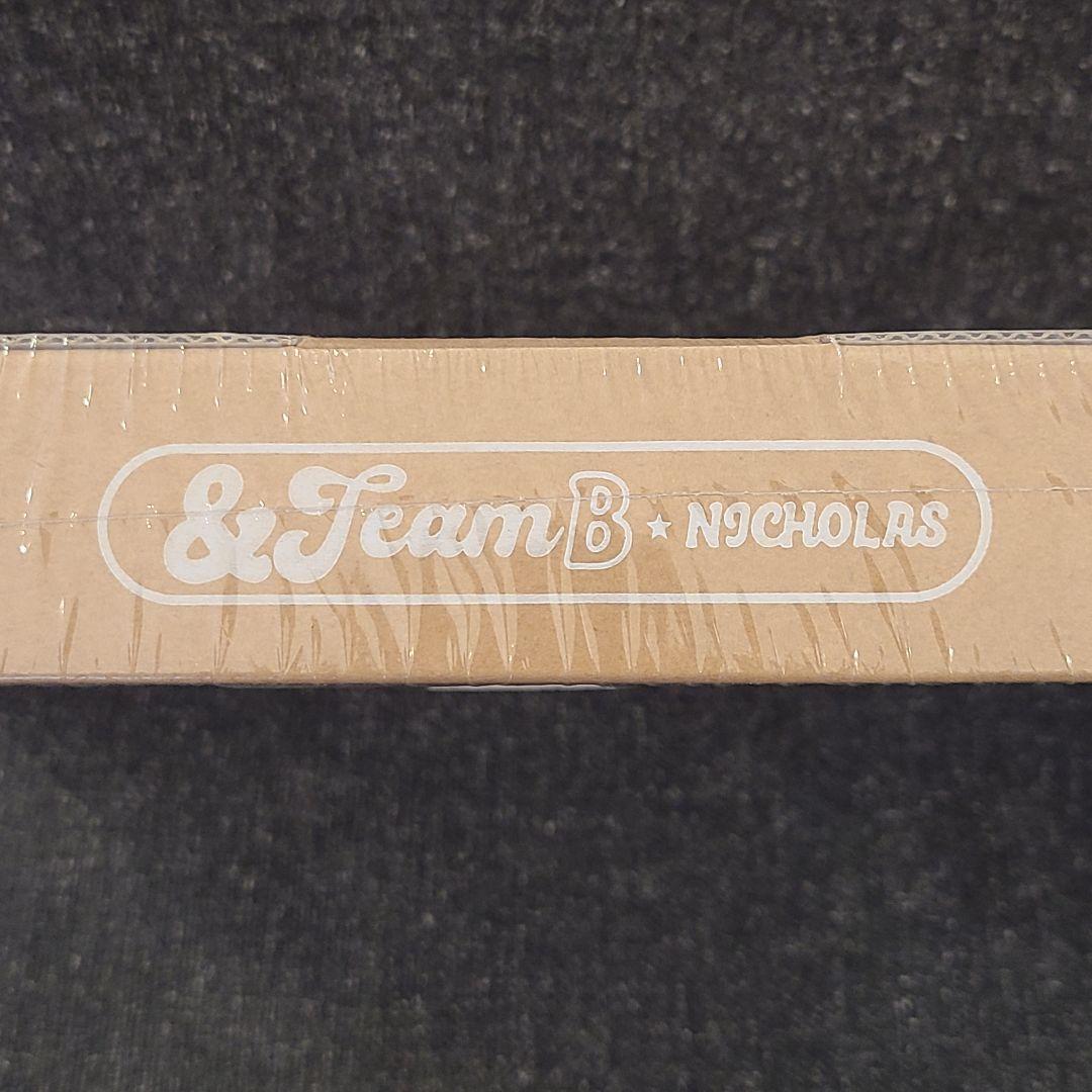 新品未開封 &TEAM Nicholas ニコラス DICON B ver.