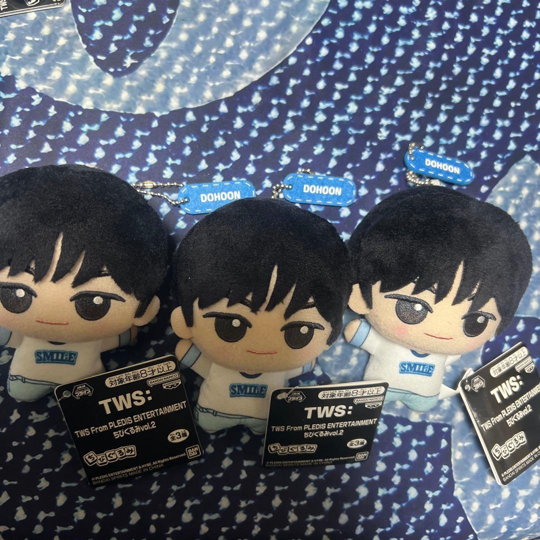 公*o様 ナムコ限定 TWS ちびぐるみ vol.1 & 2