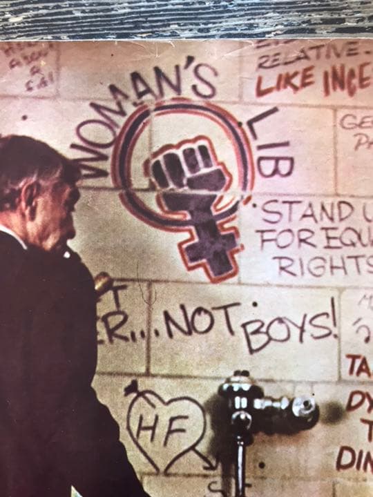 1972年　ヴィンテージ　ウーマンリブ　ポスター