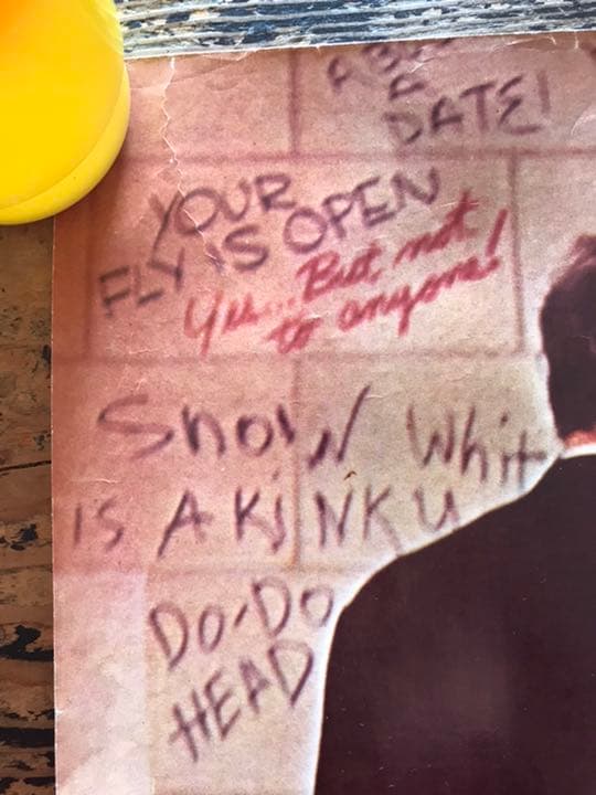 1972年　ヴィンテージ　ウーマンリブ　ポスター