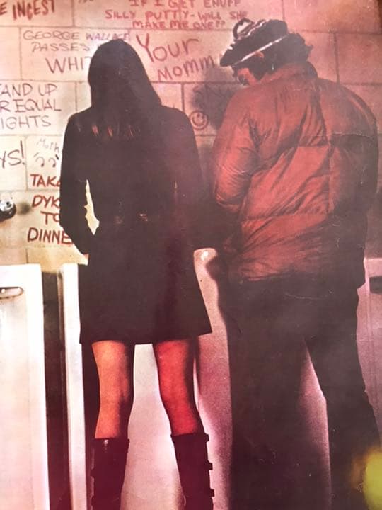 1972年　ヴィンテージ　ウーマンリブ　ポスター