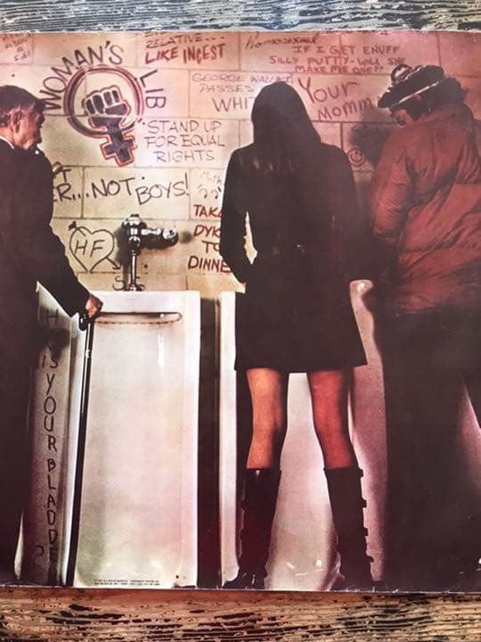 1972年　ヴィンテージ　ウーマンリブ　ポスター