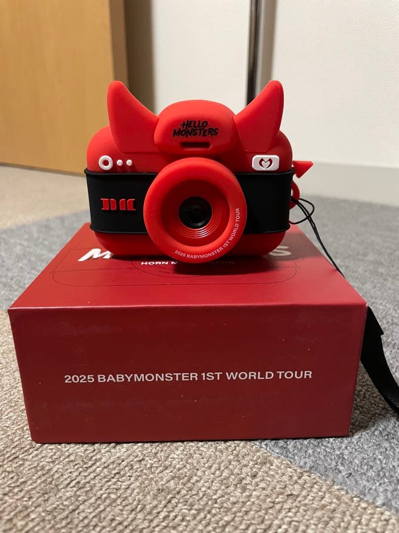 アイドル HELLO MONSTERS HORN MINI CAMERA