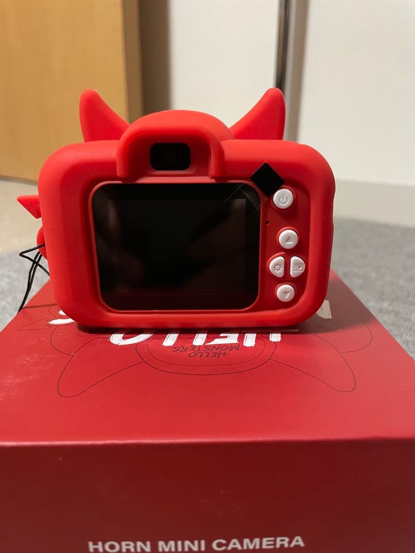 アイドル HELLO MONSTERS HORN MINI CAMERA