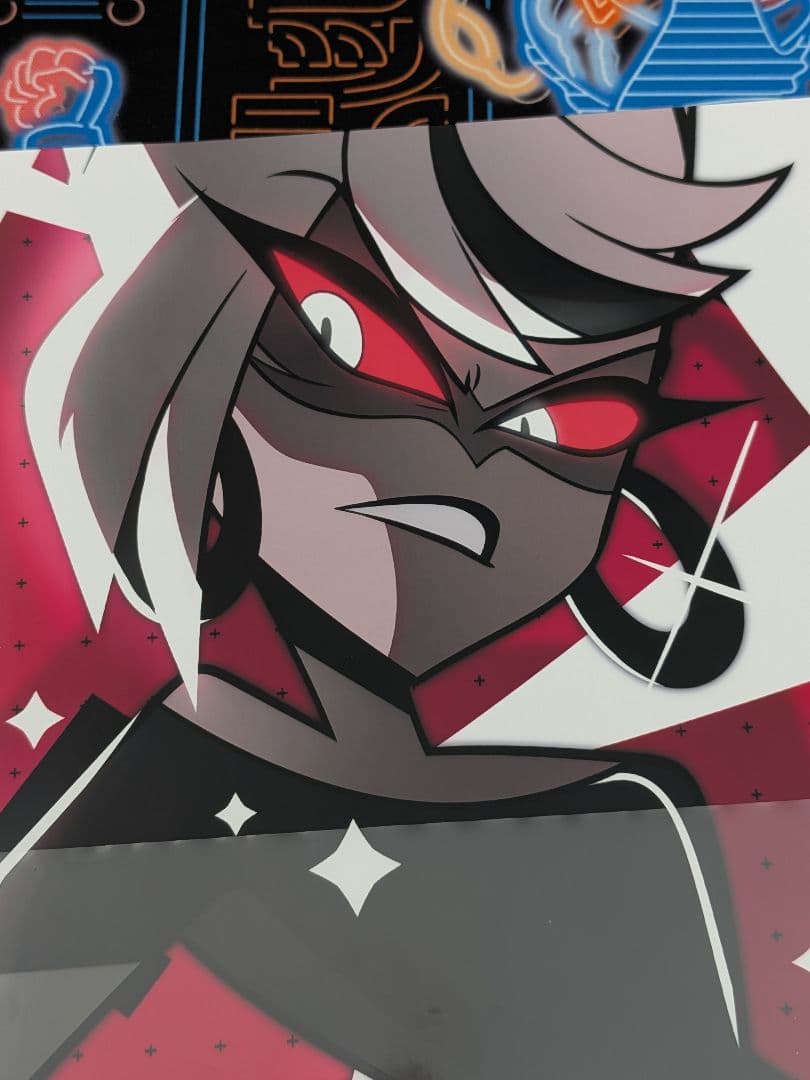 Hazbinhotel CARMILLA 8×10in サイン入りプリント