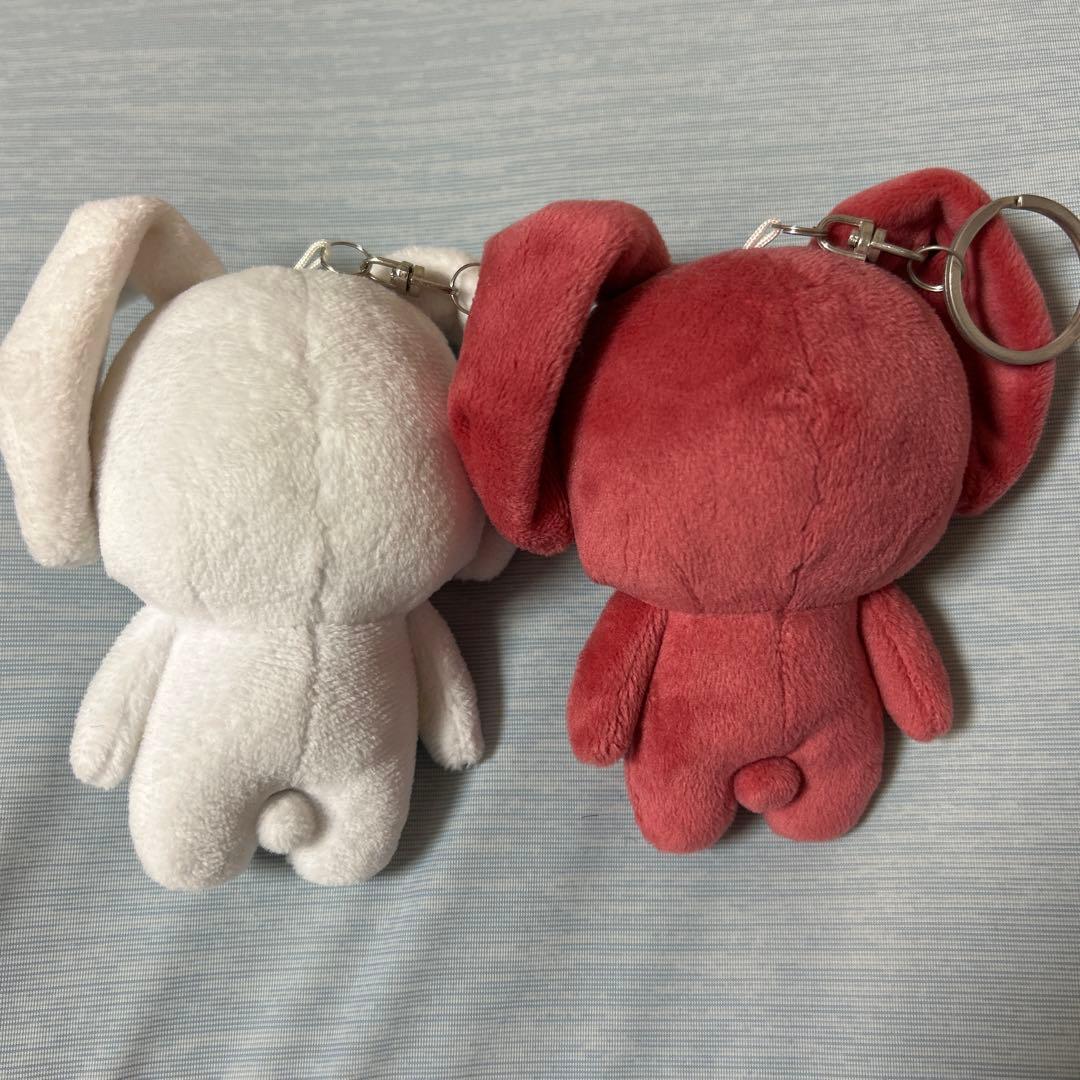 ガラビット ぬいぐるみキーホルダー 2色セット