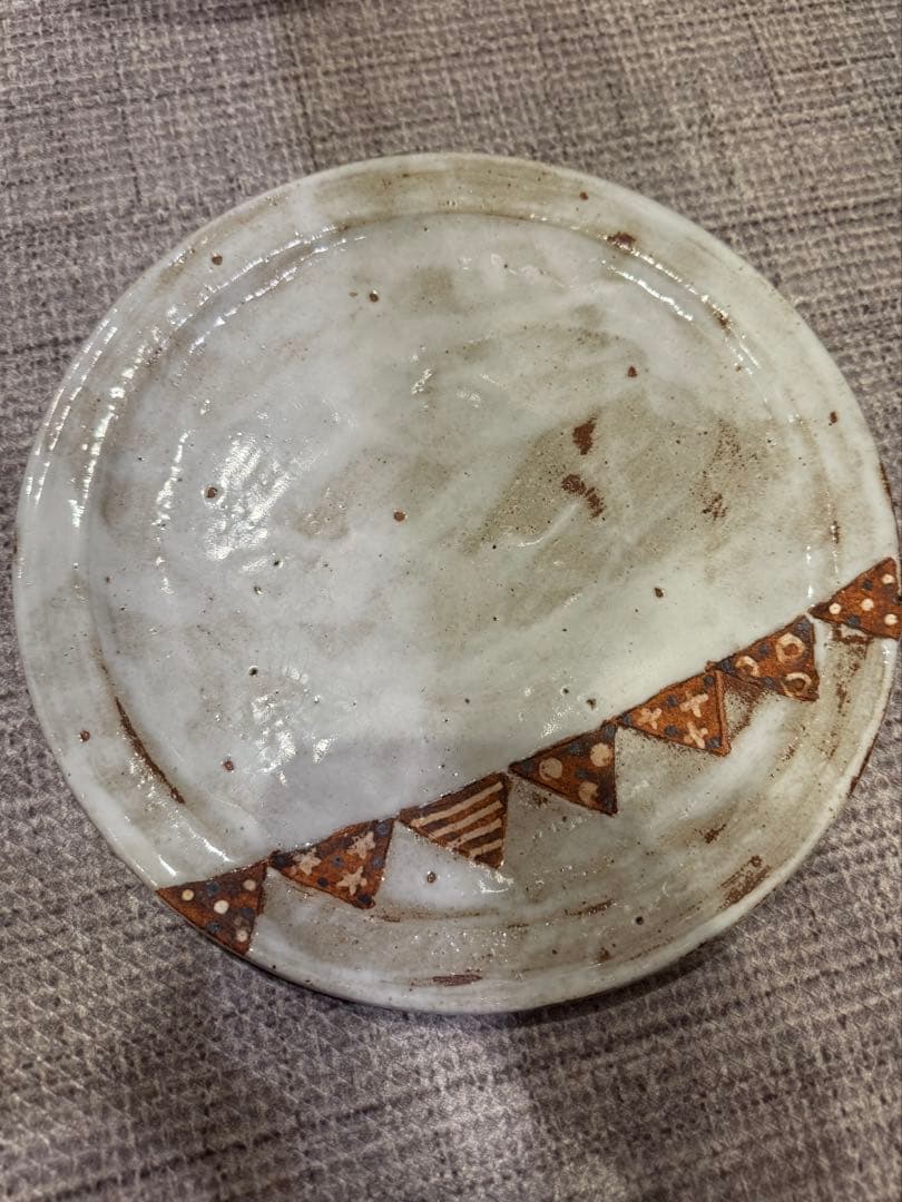 岡崎順子さん　大皿