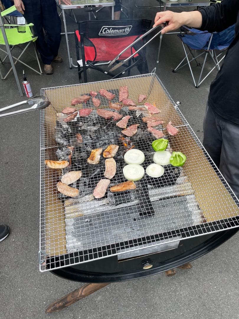 ドラム缶 バーベキューコンロ 網ロストルセット