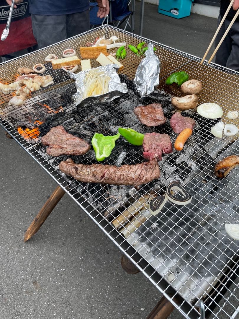 ドラム缶 バーベキューコンロ 網ロストルセット