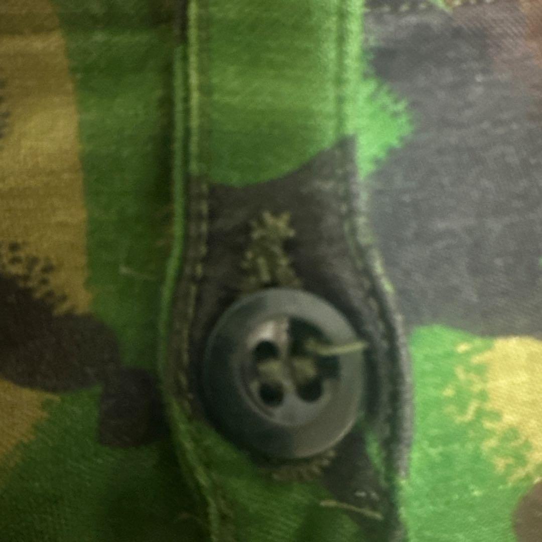 実物 80s イギリス軍 DPM 迷彩 コンバットパンツ ヴィンテージ