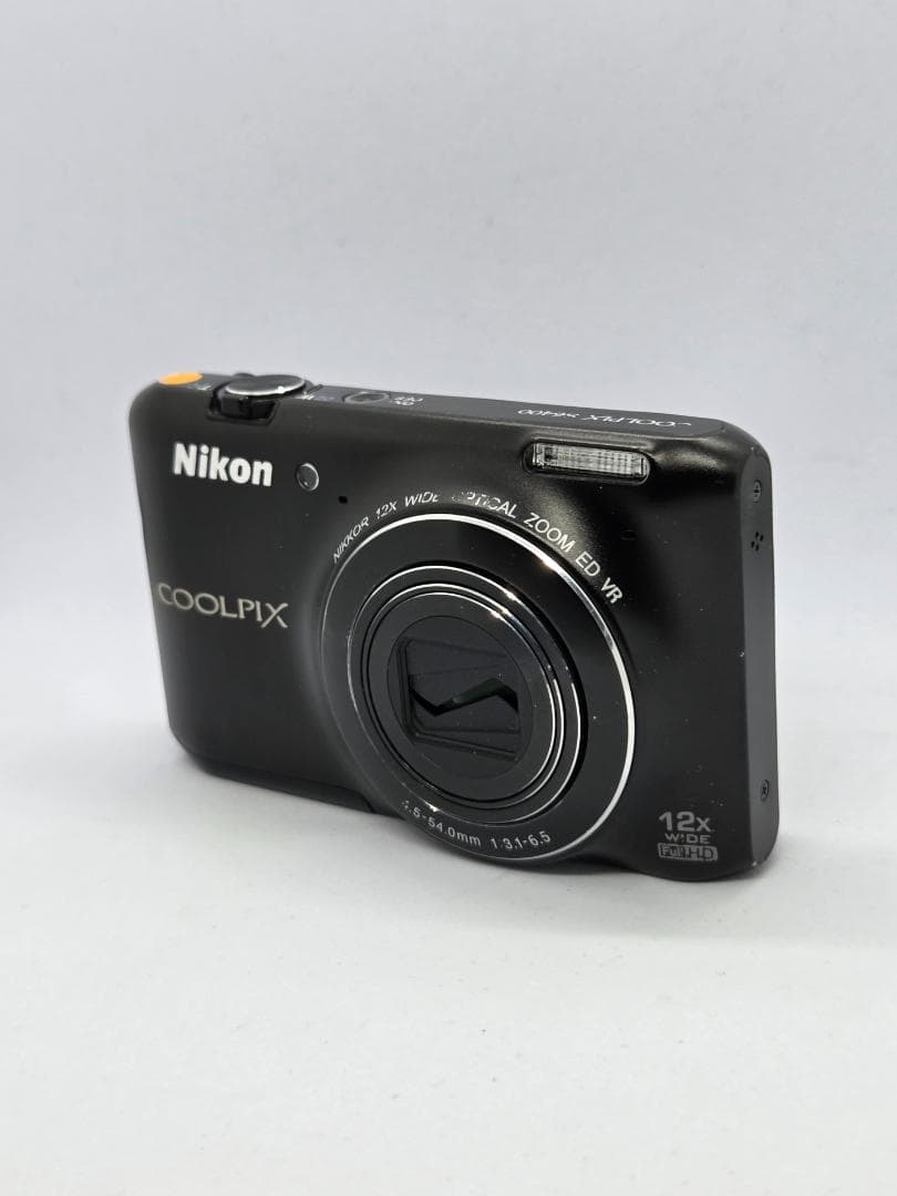 【スマホ転送OK】ニコン Nikon COOLPIX S6400 ブラック