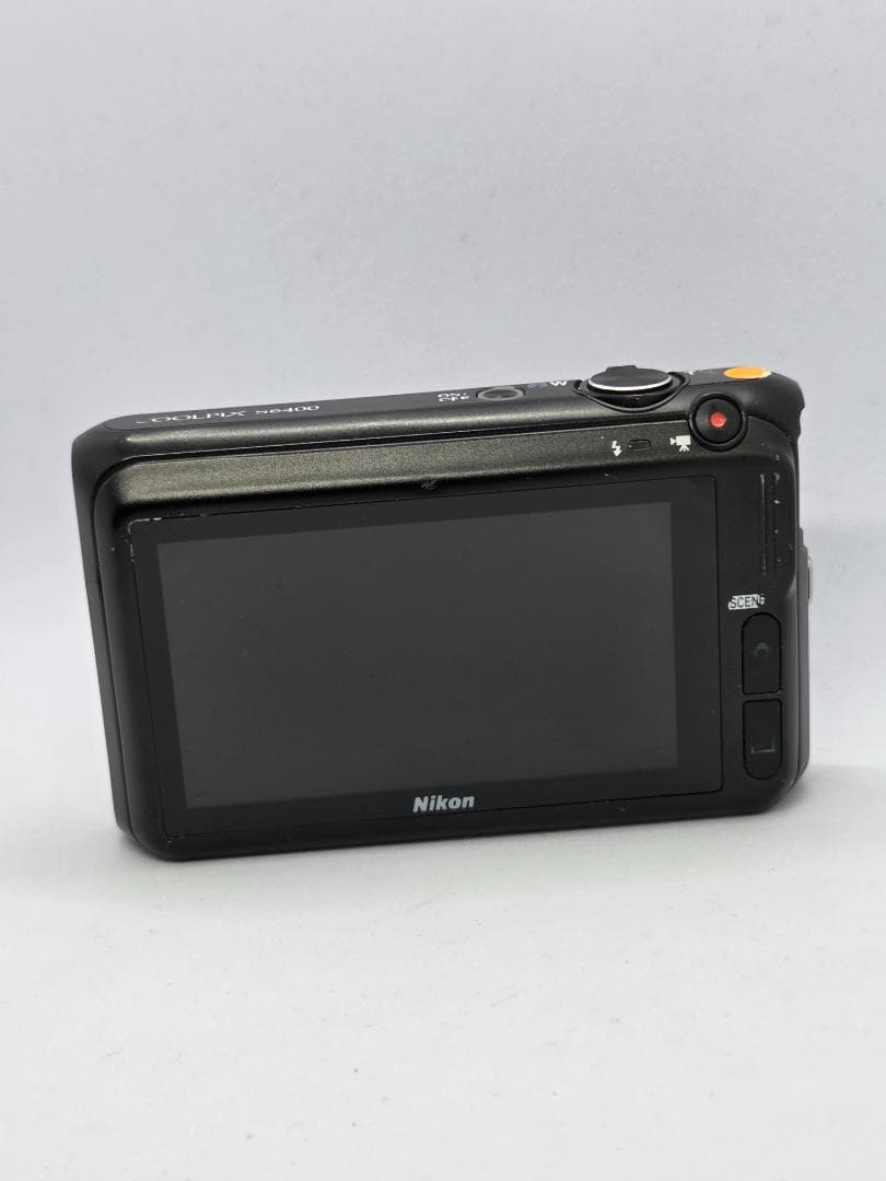 【スマホ転送OK】ニコン Nikon COOLPIX S6400 ブラック