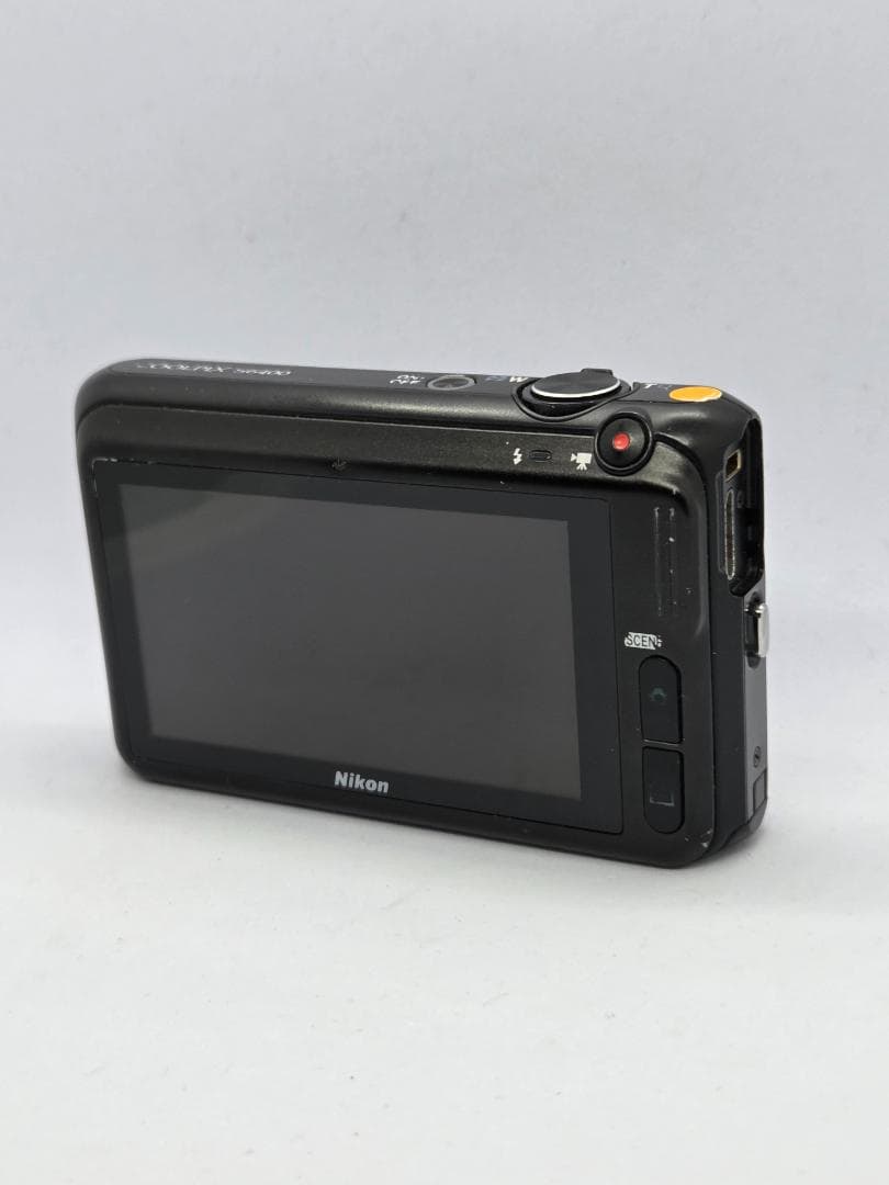 【スマホ転送OK】ニコン Nikon COOLPIX S6400 ブラック