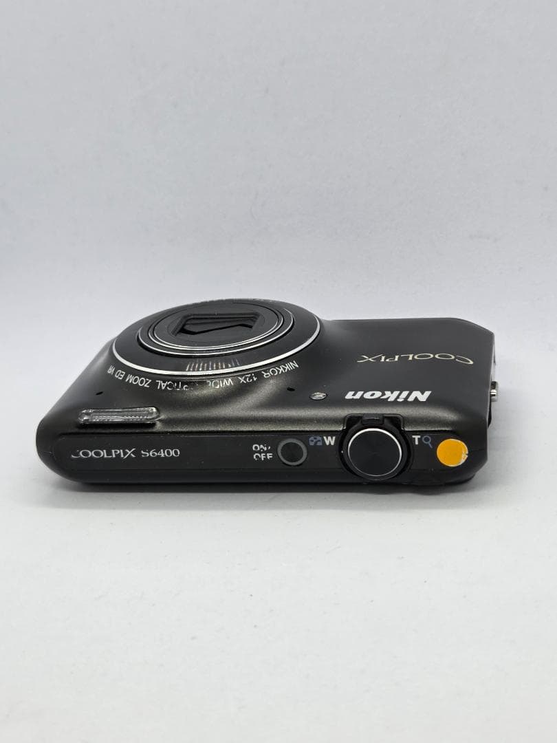 【スマホ転送OK】ニコン Nikon COOLPIX S6400 ブラック
