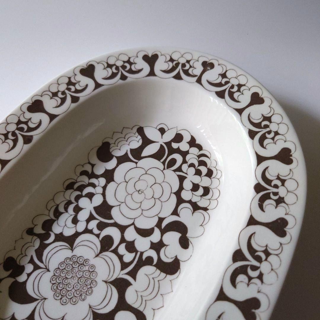 アラビア　ガーデニア　プレート　ARABIA