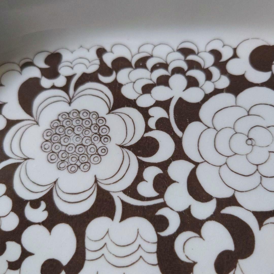 アラビア　ガーデニア　プレート　ARABIA