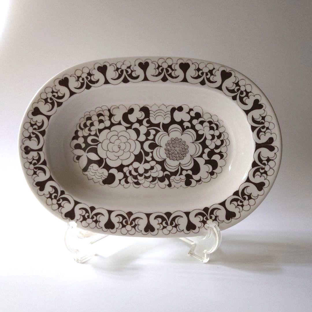 アラビア　ガーデニア　プレート　ARABIA