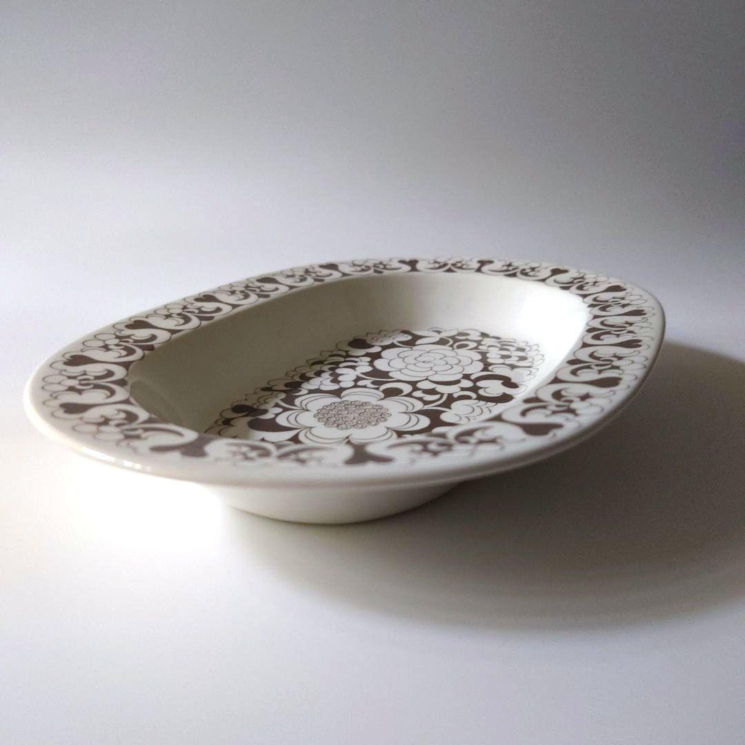 アラビア　ガーデニア　プレート　ARABIA