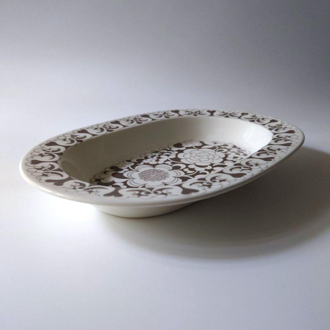 アラビア　ガーデニア　プレート　ARABIA