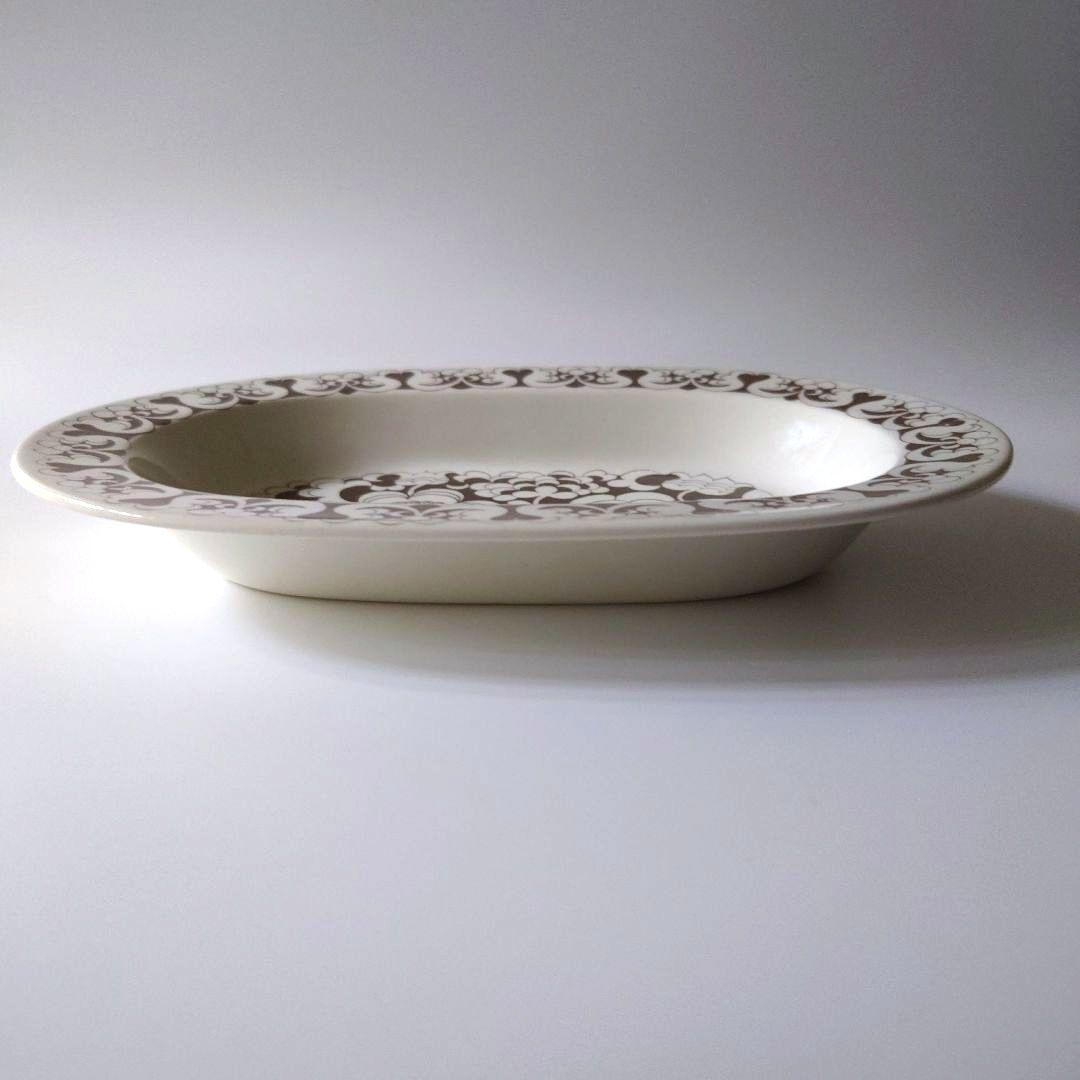 アラビア　ガーデニア　プレート　ARABIA