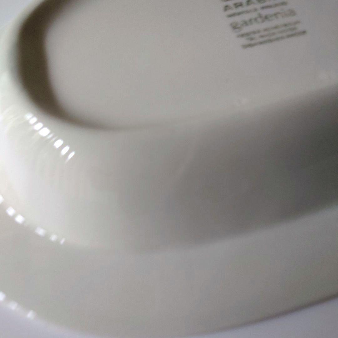 アラビア　ガーデニア　プレート　ARABIA