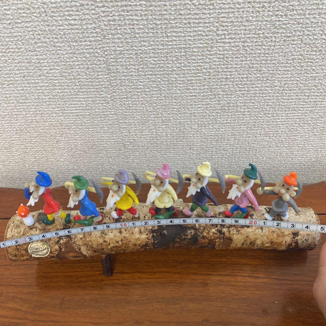 ボヘミアガラス　７人の小人
