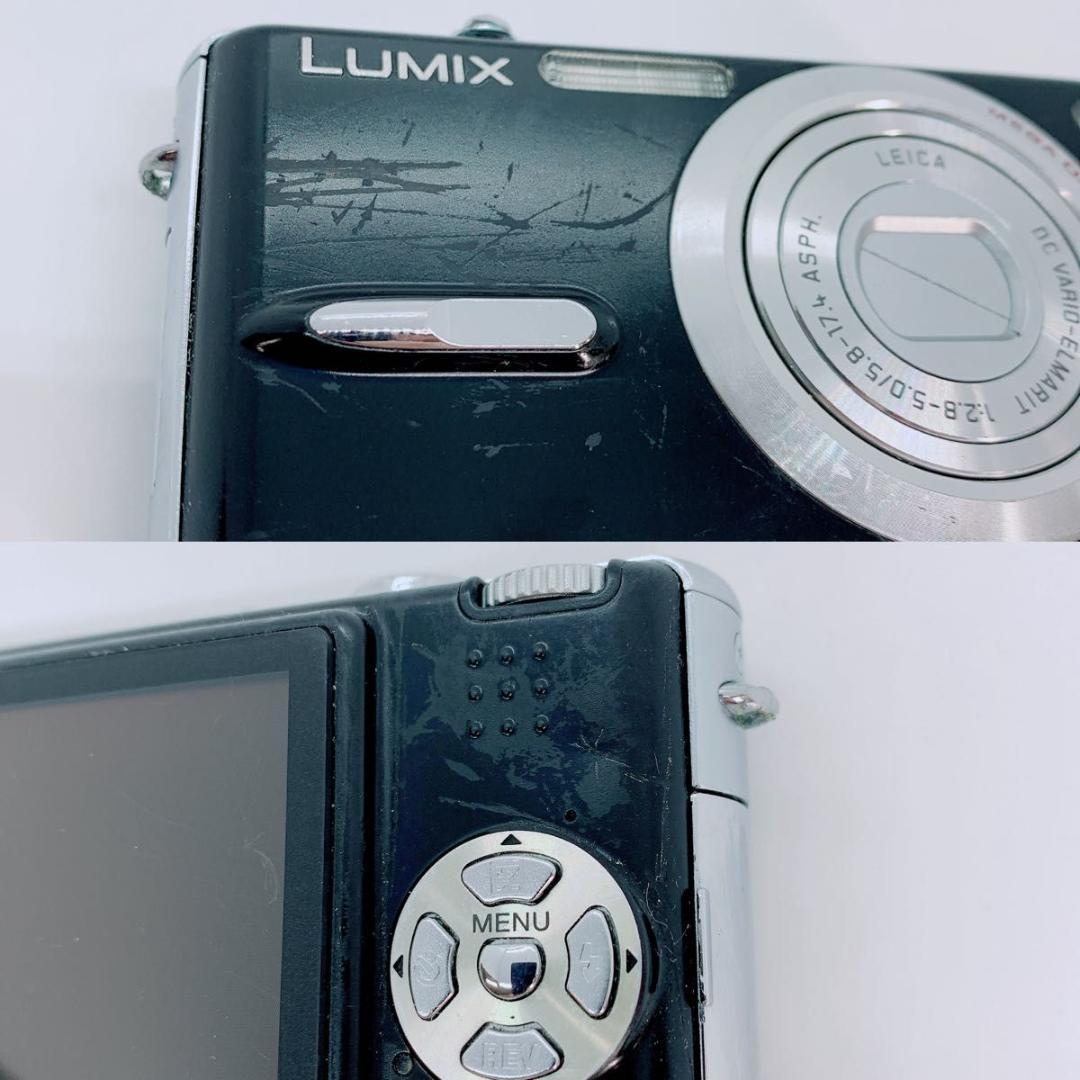 Panasonic パナソニック　カメラ　デジカメ　DMC-FX9 M354