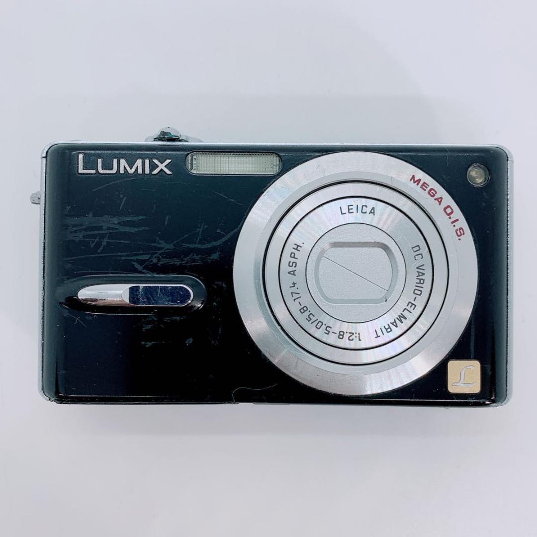 Panasonic パナソニック　カメラ　デジカメ　DMC-FX9 M354
