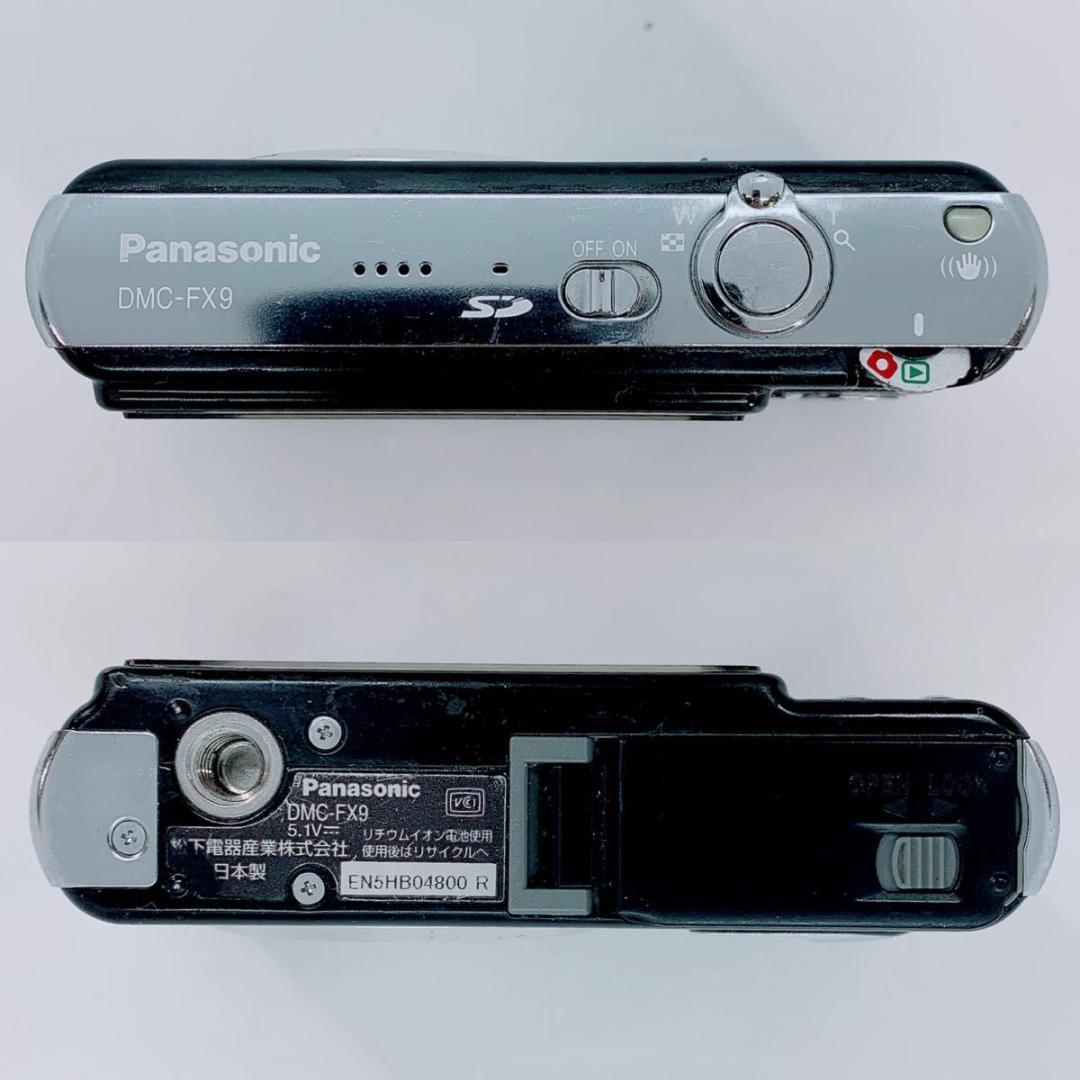 Panasonic パナソニック　カメラ　デジカメ　DMC-FX9 M354
