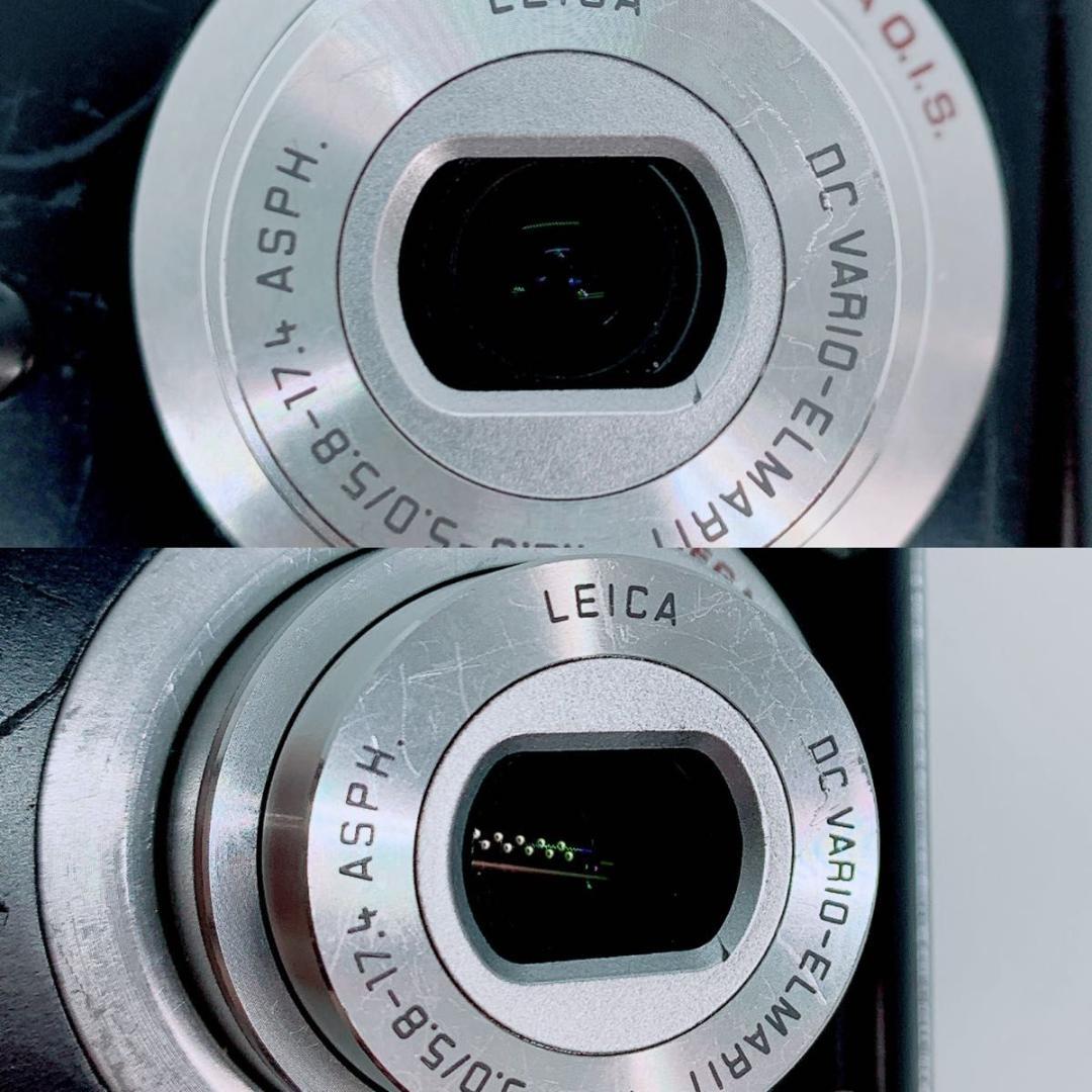 Panasonic パナソニック　カメラ　デジカメ　DMC-FX9 M354