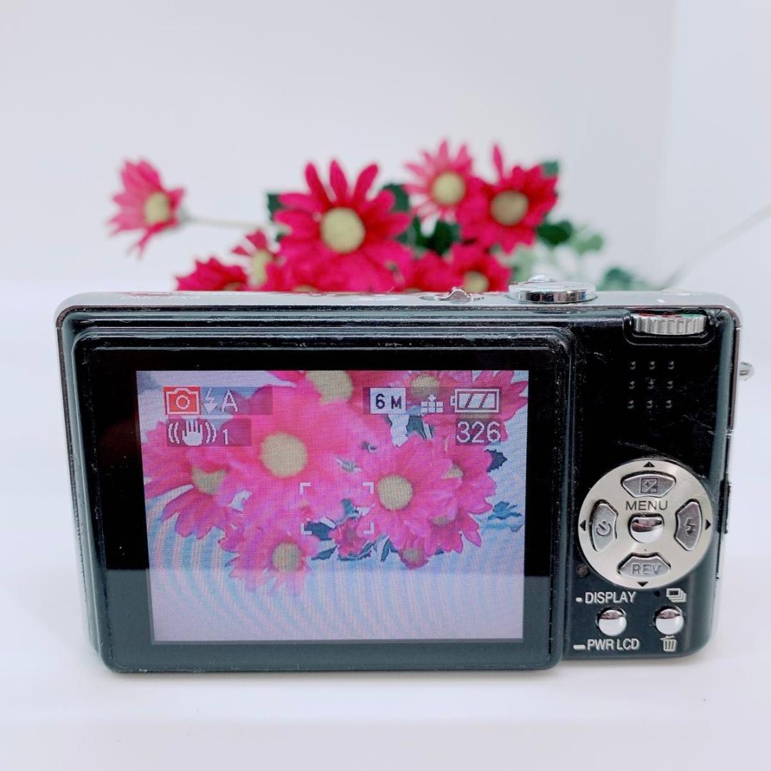 Panasonic パナソニック　カメラ　デジカメ　DMC-FX9 M354