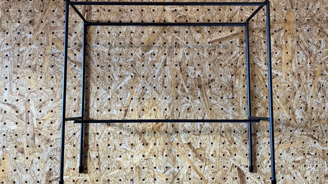 CAMP GEEKS ウォールナット×レーザー天板&スタンドセット