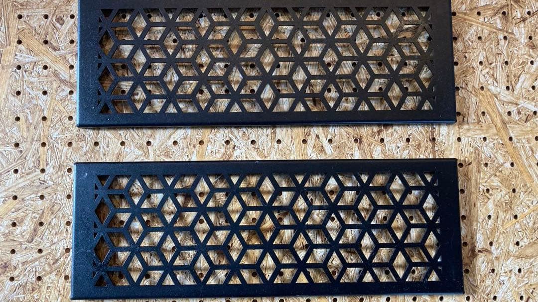 CAMP GEEKS ウォールナット×レーザー天板&スタンドセット