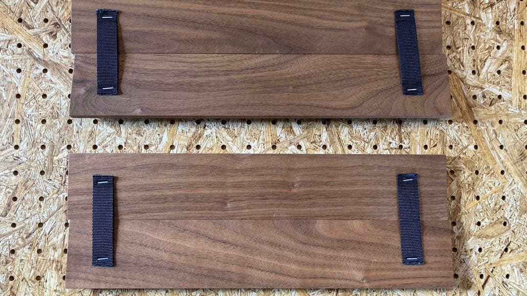 CAMP GEEKS ウォールナット×レーザー天板&スタンドセット