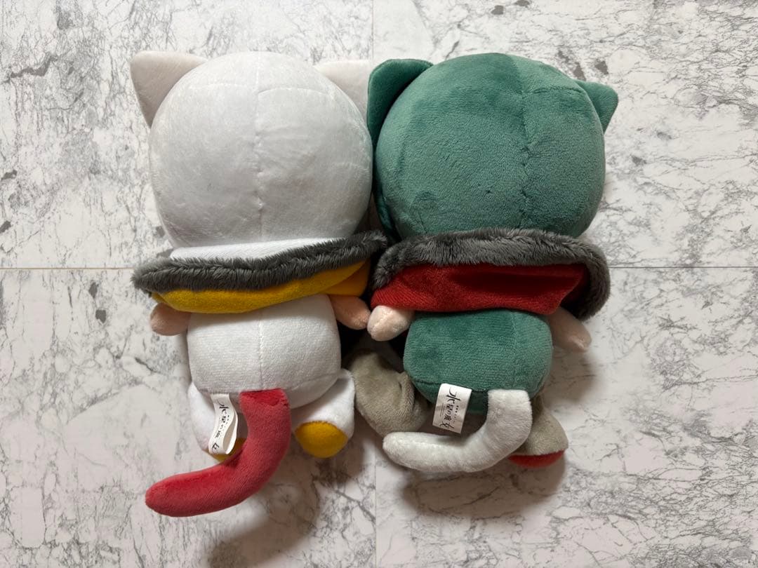 機動戦士ガンダム 水星の魔女 けもポン　ぬいぐるみ　2体セット