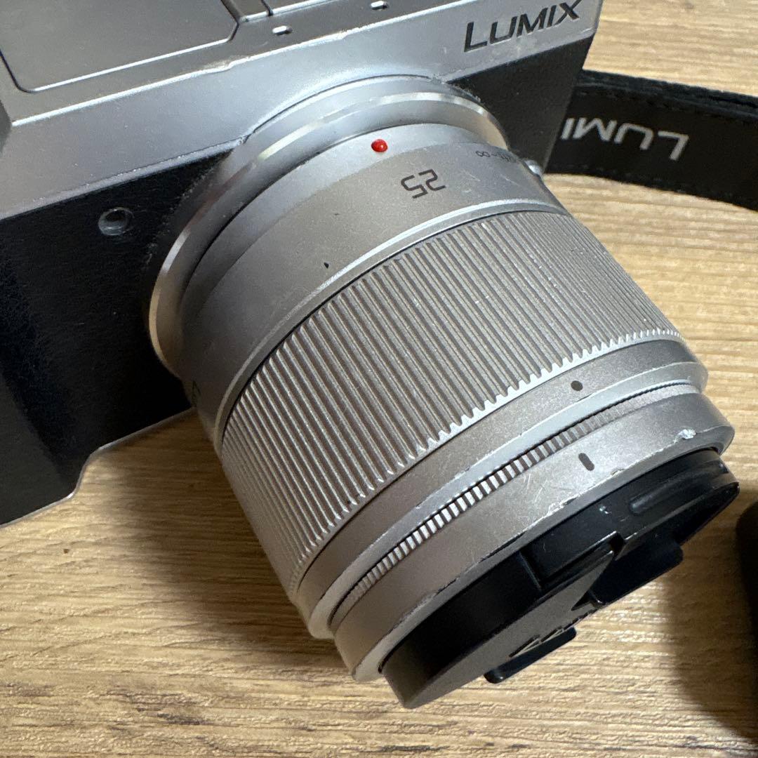 DMC-GX7MK2 ミラーレス一眼 単焦点レンズ＋ズームレンズセット