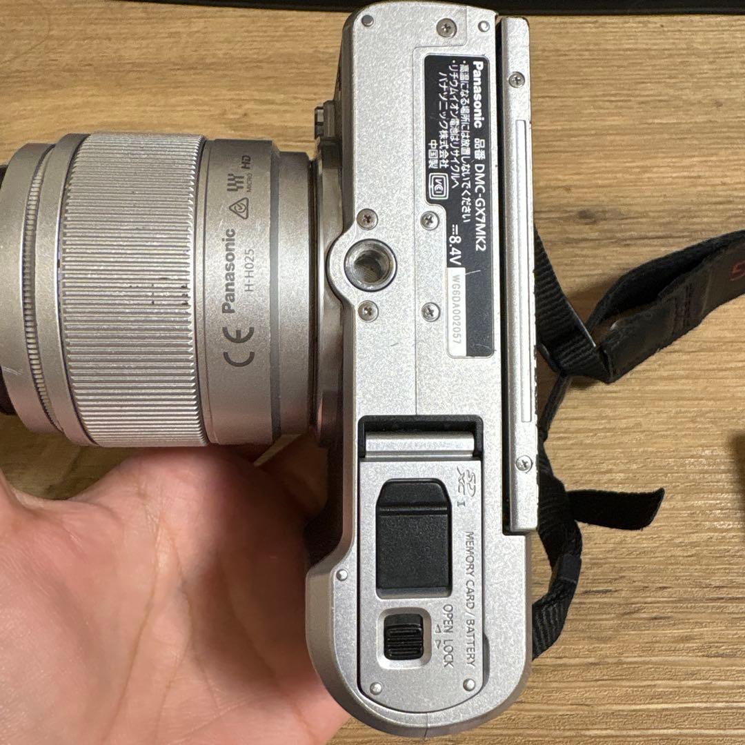 DMC-GX7MK2 ミラーレス一眼 単焦点レンズ＋ズームレンズセット
