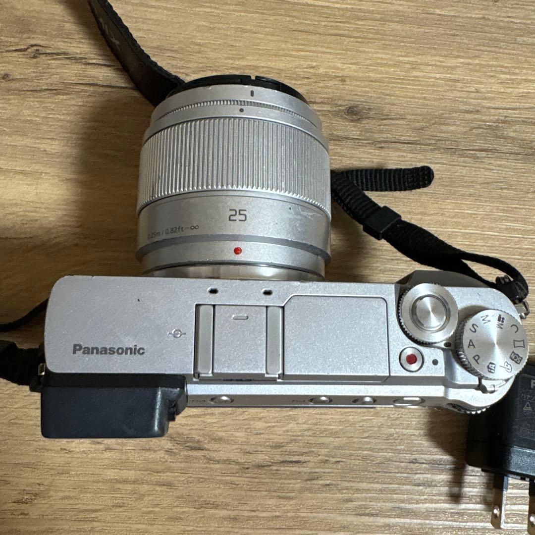 DMC-GX7MK2 ミラーレス一眼 単焦点レンズ＋ズームレンズセット