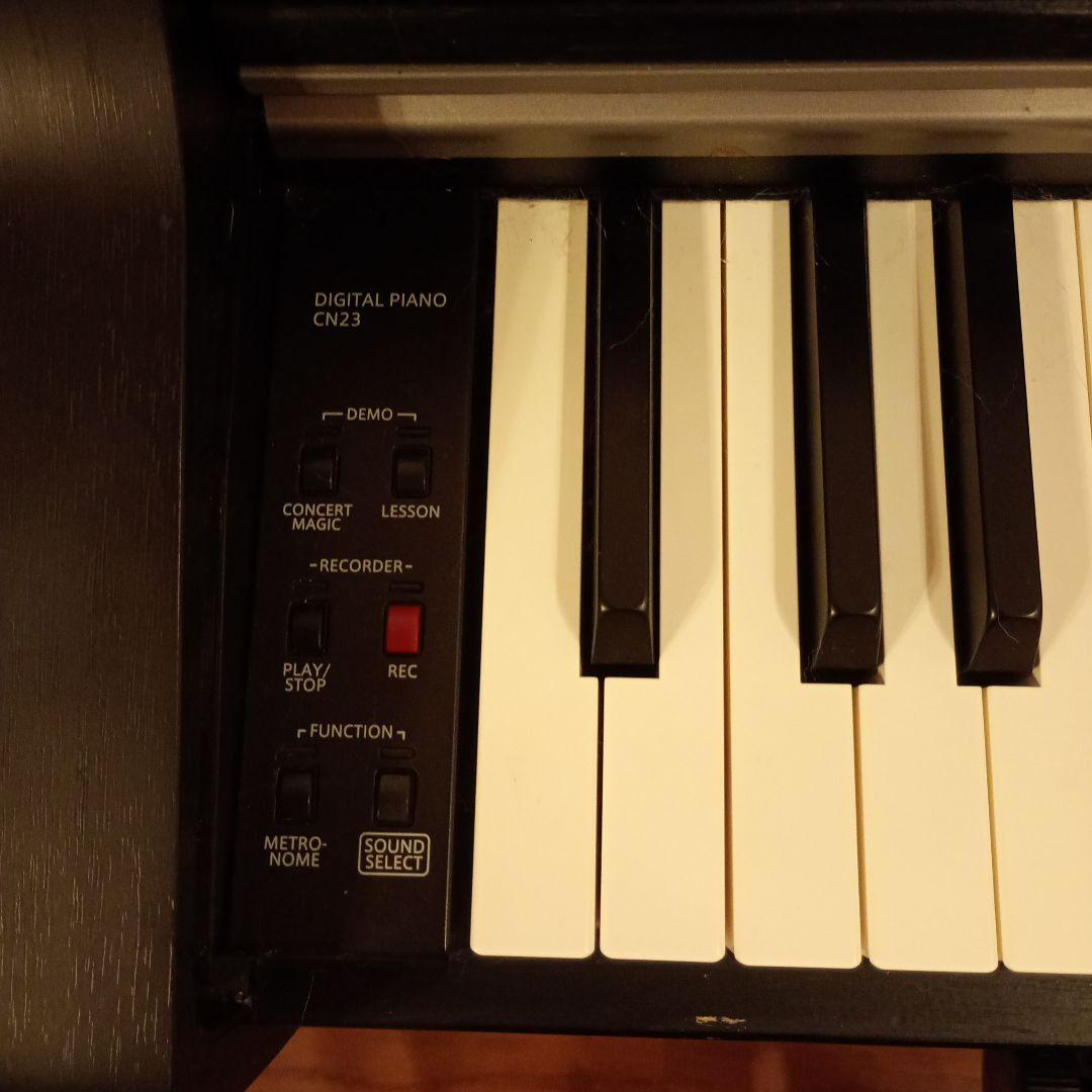 【取りに来れる方限定】 KAWAI 電子ピアノ 黒 椅子付き