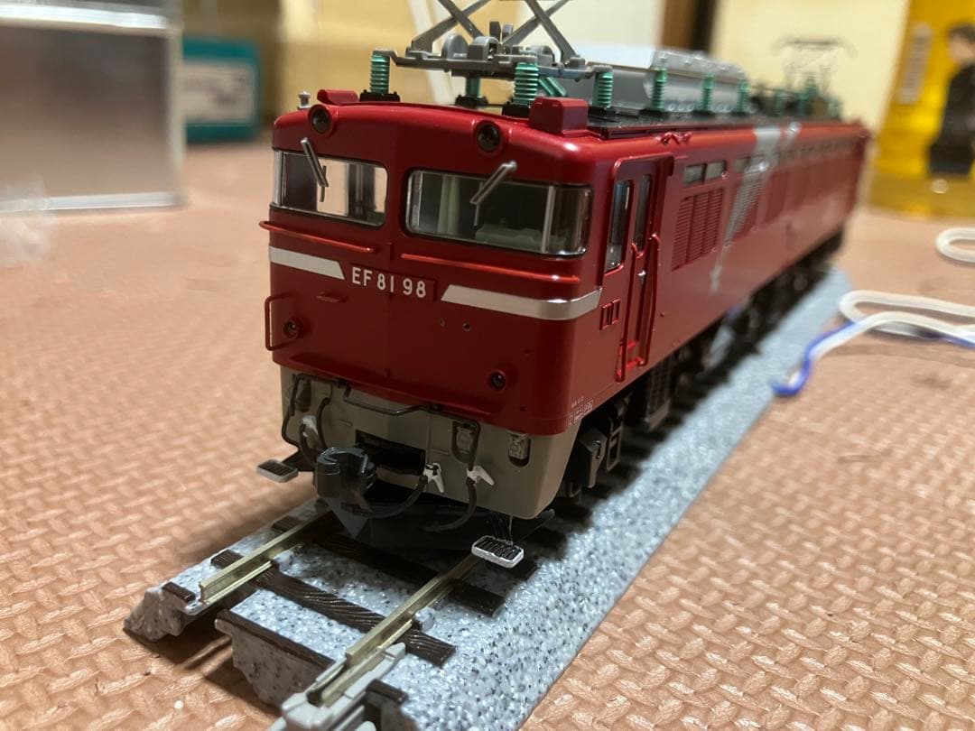 KATO HO EF81 北斗星　ジャンク