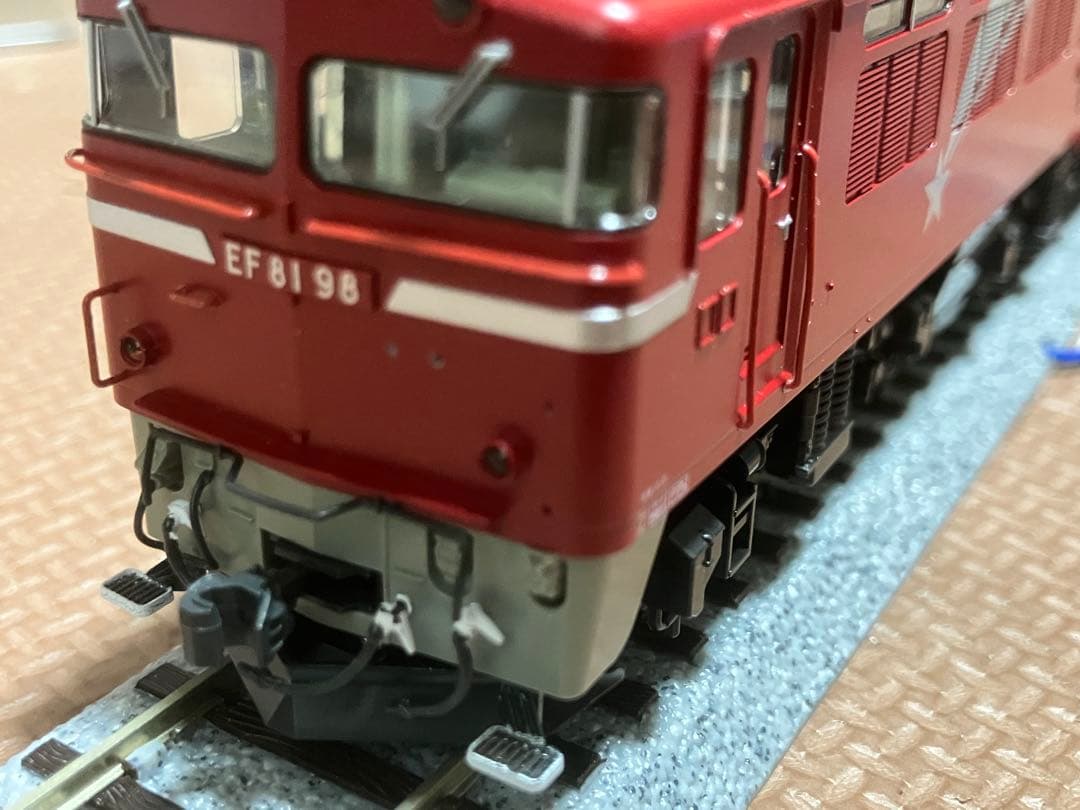KATO HO EF81 北斗星　ジャンク