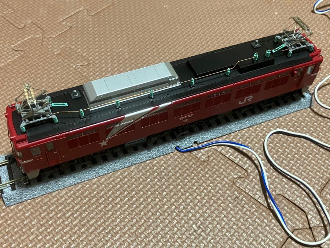 KATO HO EF81 北斗星　ジャンク