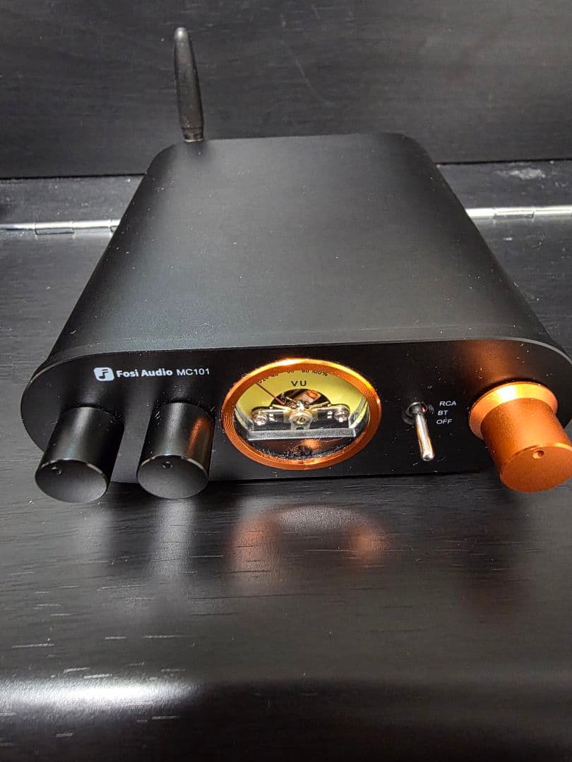 Fosi Audio MC101 Bluetooth ステレオアンプ 100W