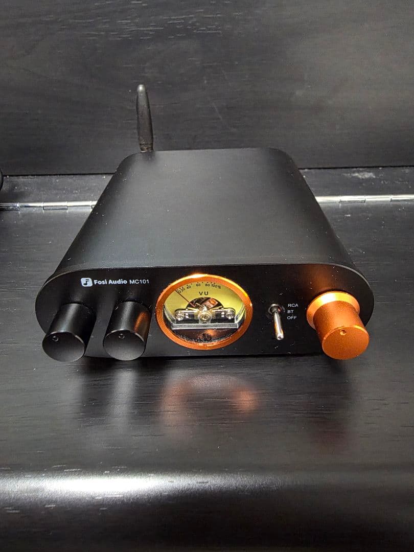 Fosi Audio MC101 Bluetooth ステレオアンプ 100W